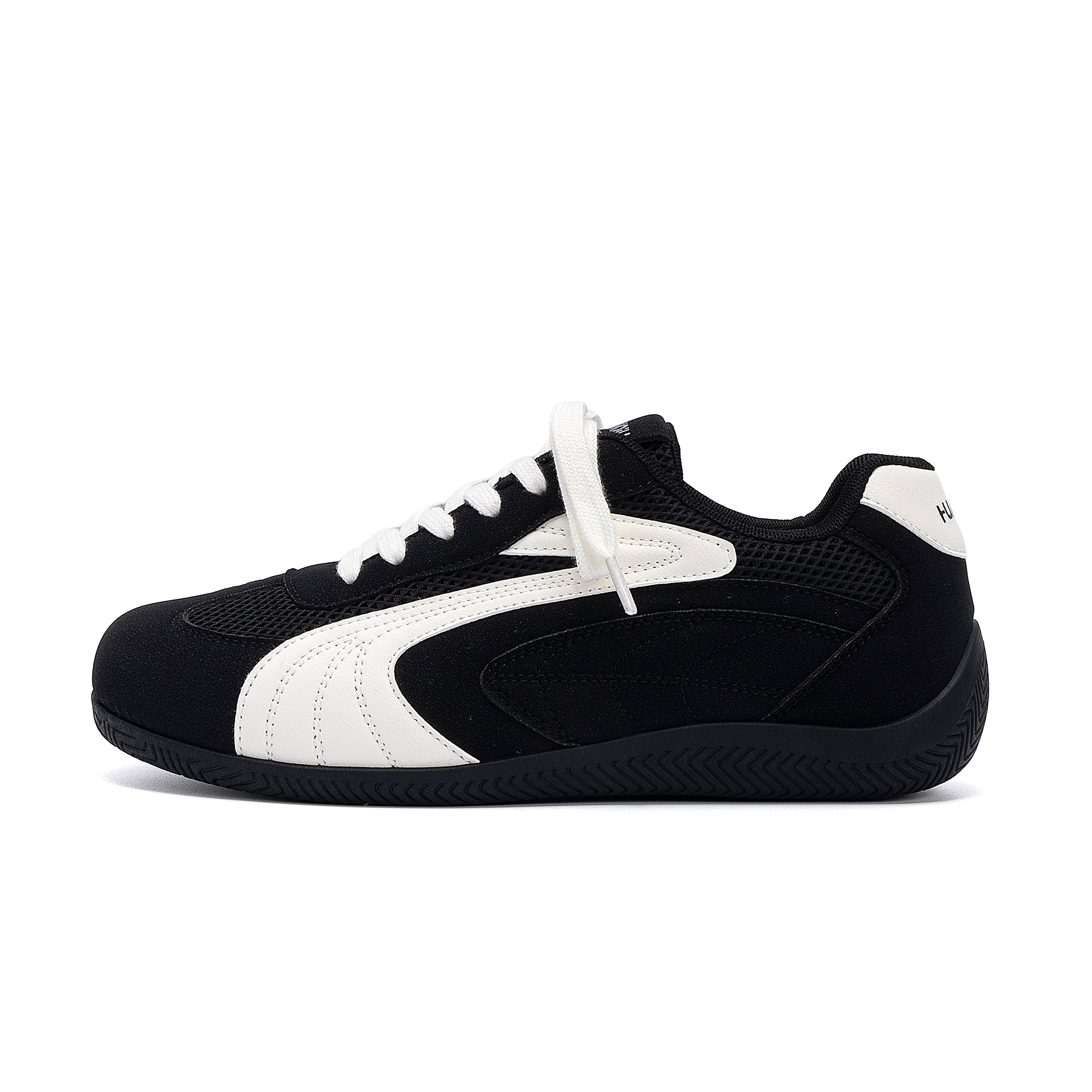 Global HUANQIU Synthetic Leather Year of the Horse Limited Fashion Versatile Velvet Thickened Second Cotton Inner Increase Retro Hong Kong Style American Casual Shoes Low-top Sneakers Same Style for Men and Women