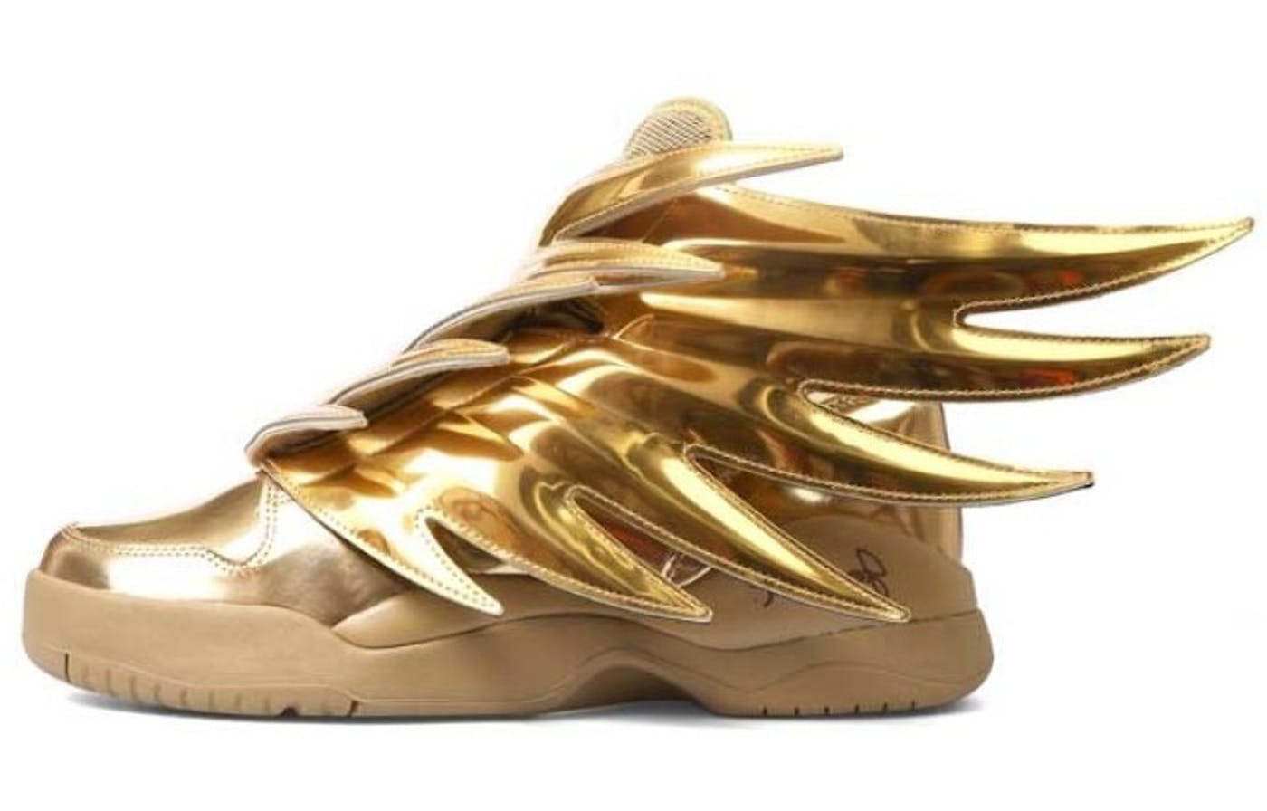 Adidas Originals Jeremy Scott x Adidas Originals Wings 3.0 'Solid Gold'