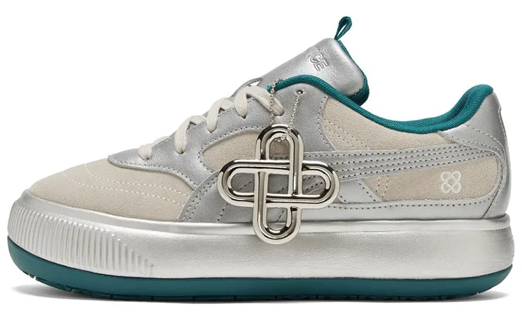 PUMA Pronounce X Suede Mayu 2 'Silver Ultra Violet' Women's