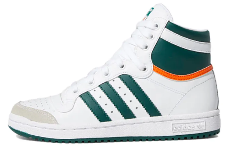 Adidas Top Ten High J 'White Collegiate Green'