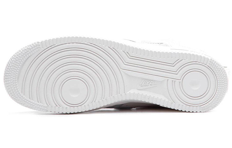 Кеды Nike Air Force 1 Grey (серый) — фото 5