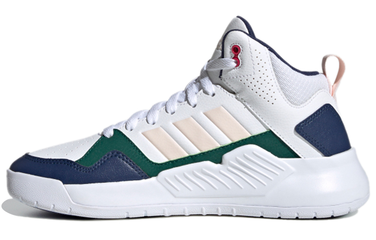 Женские кеды adidas neo 2 (белые) — фото 1