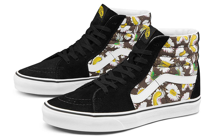 Кеды Vans SK8 (черные) — фото 2