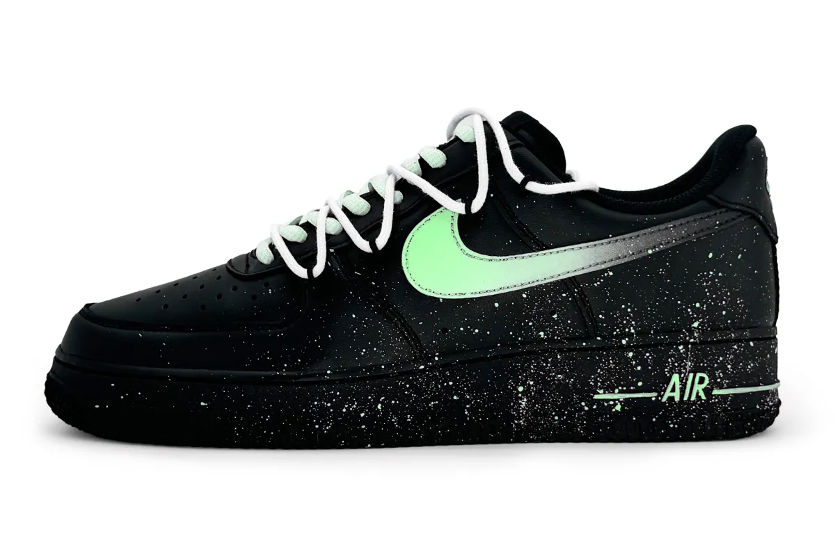 Nike Air Force 1 Low Slip Resistant Abrasion Resistant Slip Resistant Abrasion Resistant Low top Skateboard Shoes