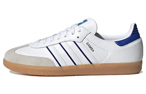 Samba Adidas Originals 'White Lucid Blue'
