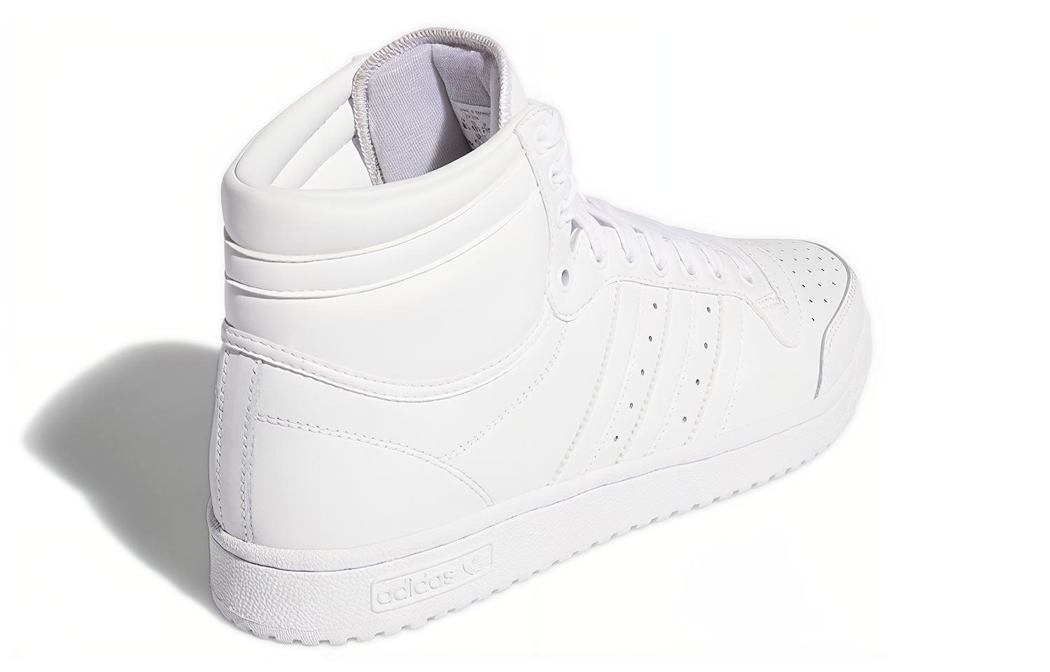 Кеды adidas Top Ten (белые) — Белый — фото 4
