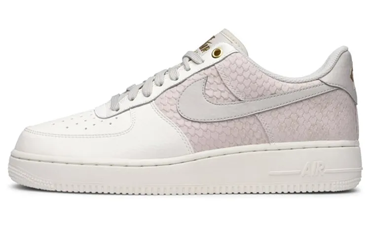 Nike Air Force 1 Low Sail Light Bone Metallic Gold
