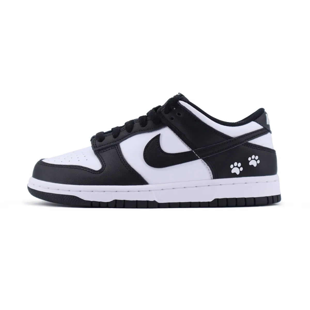 Nike Dunk Cute Cat Paw Slip Resistant Abrasion Resistant Slip Resistant Abrasion Resistant Low top Skateboard Shoes