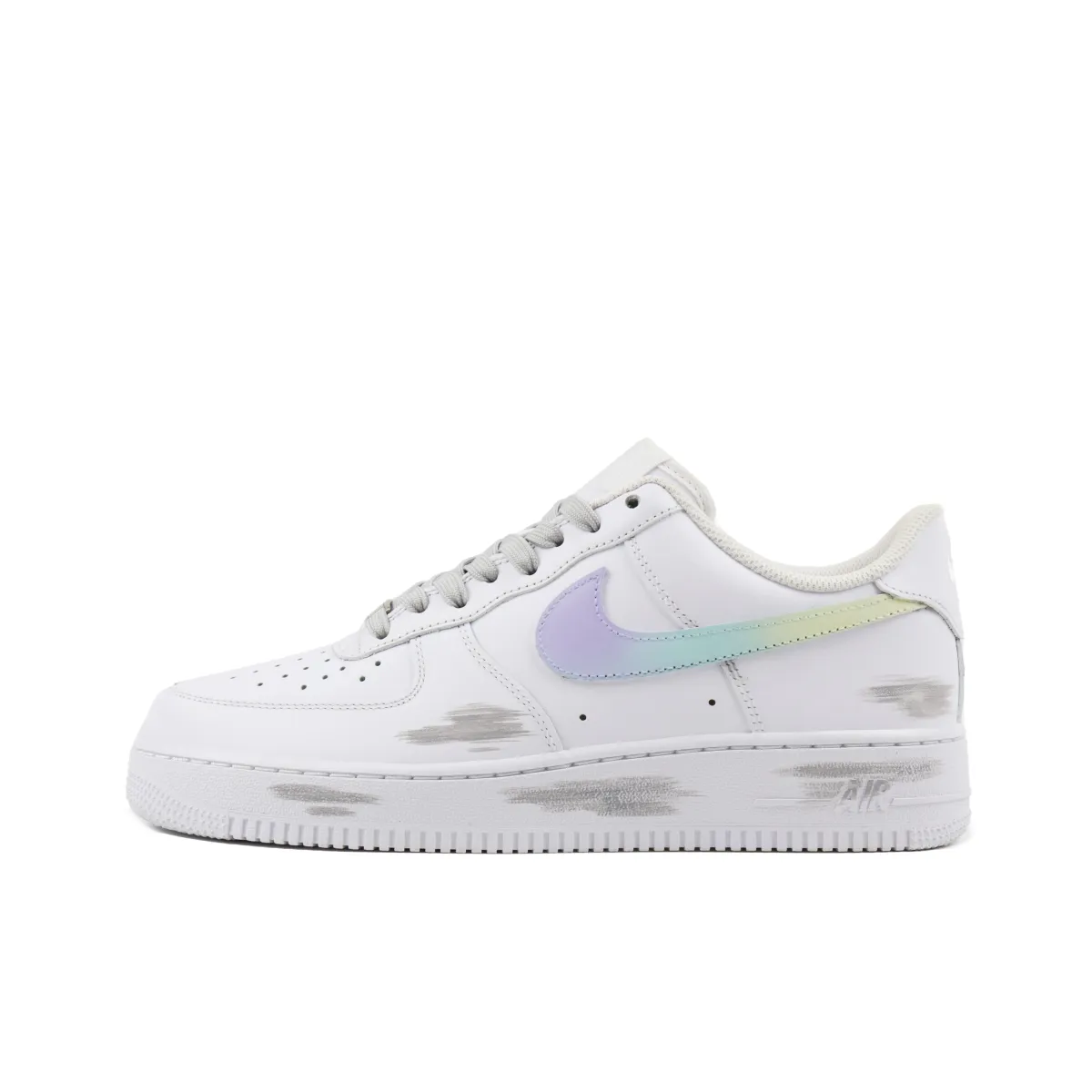 Nike Air Force 1 Maris Sal Ice Cream, Panda Exploration, Classic And Versatile Low top Skateboard Shoes Unisex White