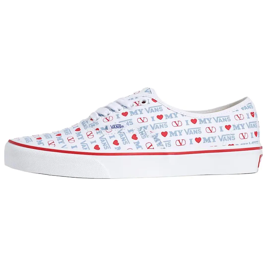 Authentic Valentino Garavani x Authentic Vans 'Love'