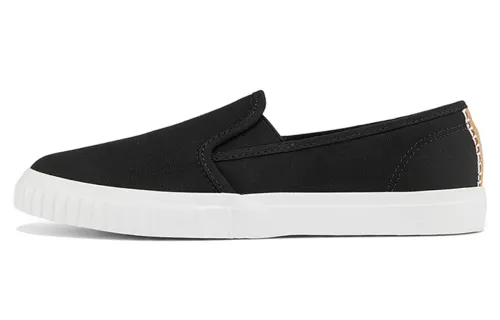 Timberland Skateboard Shoes Women's Low Top Black/White