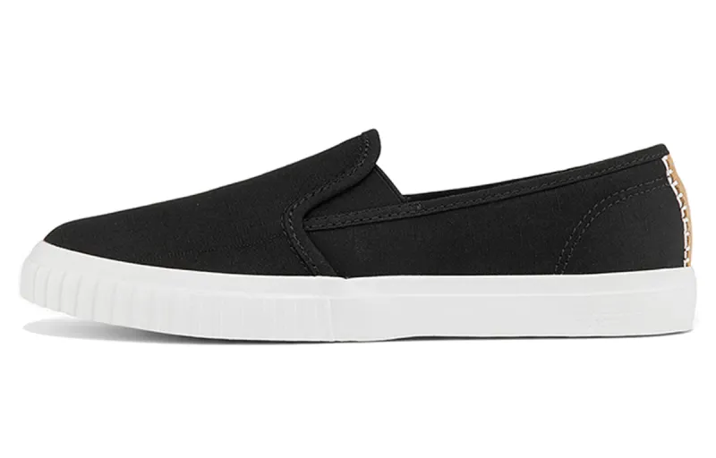 Timberland Skateboard Shoes Women's Low Top Black/White