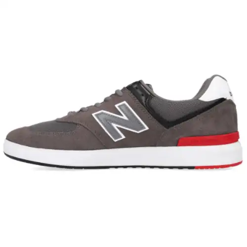 New Balance All Coasts 574 'Grey Red'