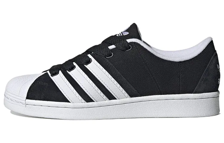 Adidas Superstar Supermodified Core Black Cloud White