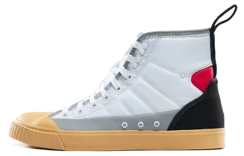 Onitsuka Tiger Ok Basketball Rb Lightweight Balance High top Skateboard Shoes Unisex Gray Black Brown