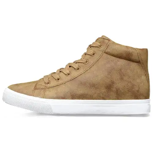 Li Ning Slip Resistant Coverage High top Skateboard Shoes Men's Umber