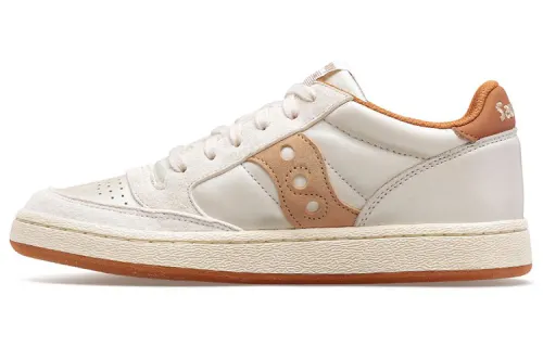 Saucony Skateboard Shoes Women's Low Top White/Brown