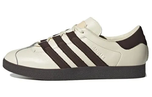 Gazelle Foot Industry x Gazelle Adidas Originals 'Cream Dark Brown'