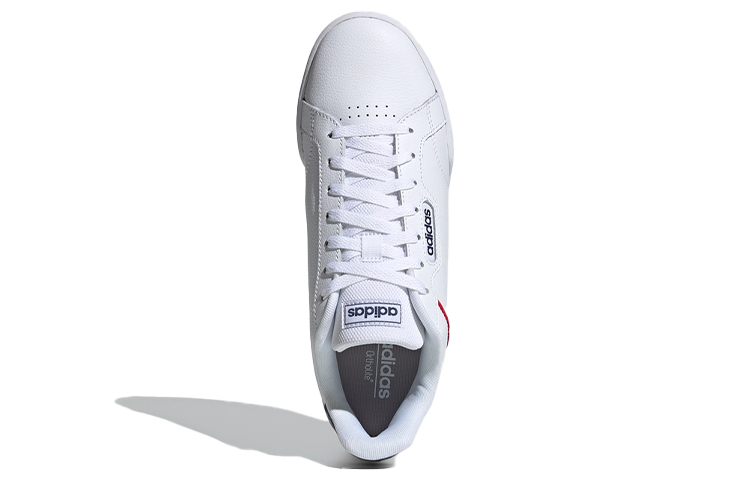 Мужские кеды adidas neo Roguera (белый / красный / синий) — фото 5