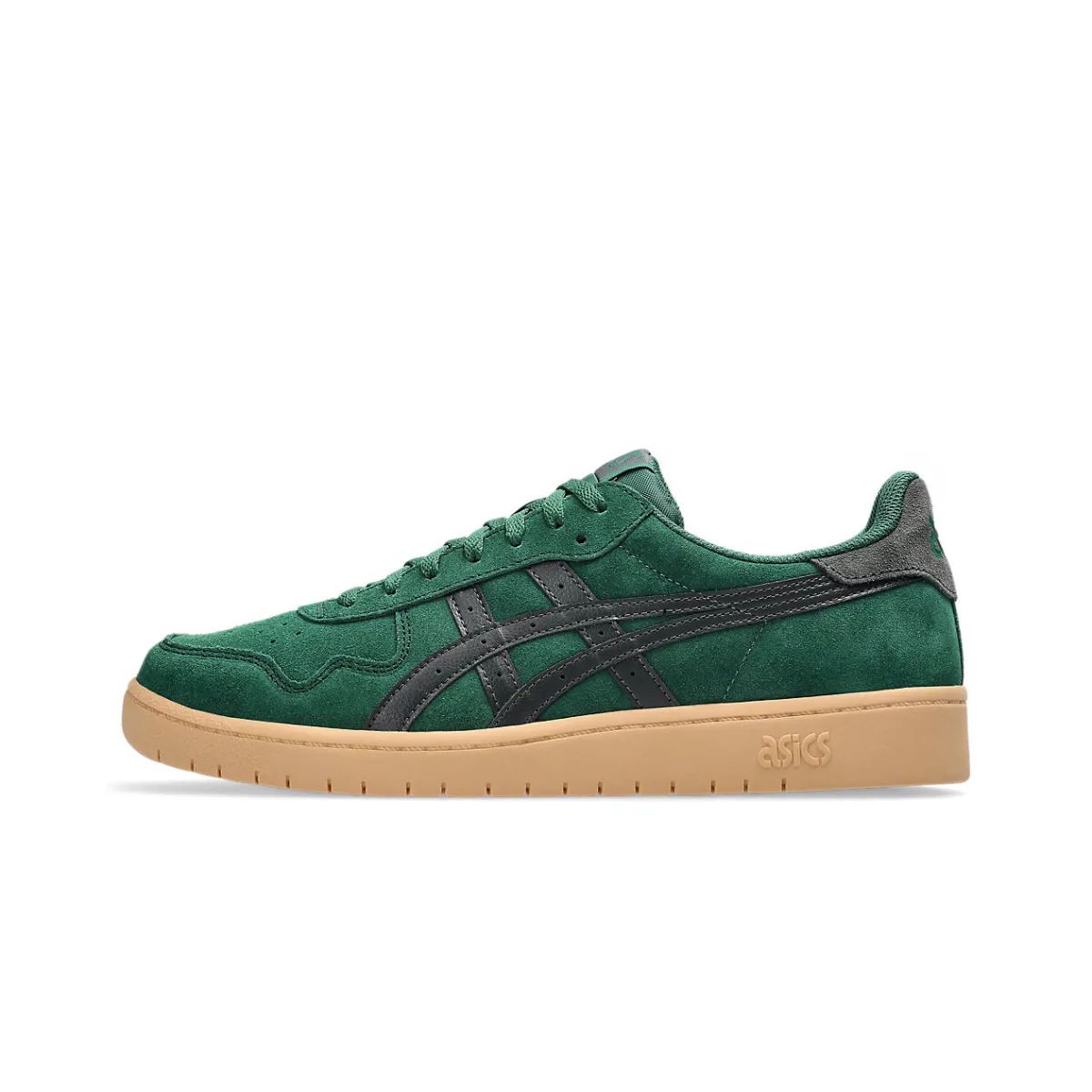 ASICS Skate Shoes Unisex Low-top Green