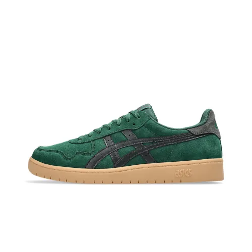ASICS Skateboard Shoes Unisex Low Top Green