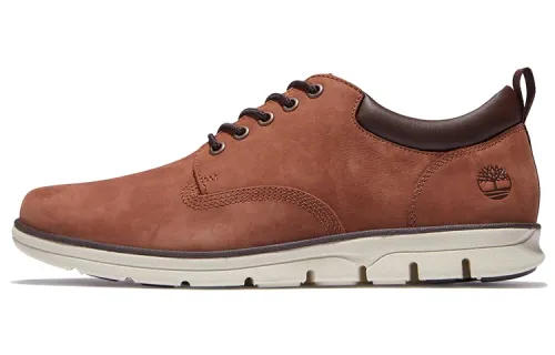 Timberland Bradstreet Skateboard Shoes Men's Low Top Coffee