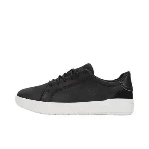 Timberland Slip Resistant Slip Resistant Low top Skateboard Shoes Men's Black