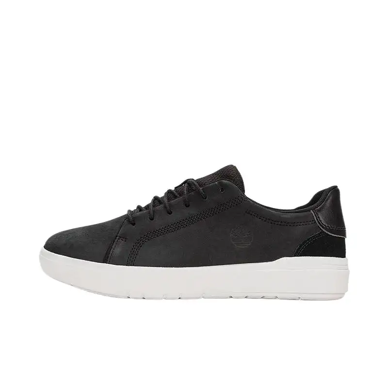 Timberland Slip Resistant Slip Resistant Low top Skateboard Shoes Men's Black