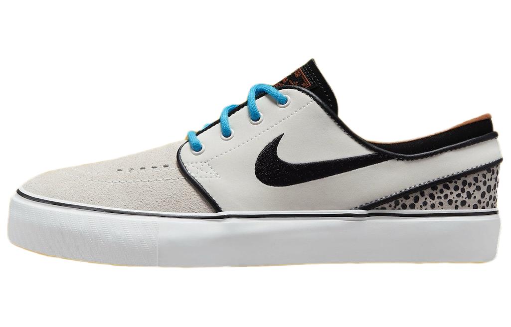 Мужские кеды Nike Nike SB Stefan Janoski (серо-синие)