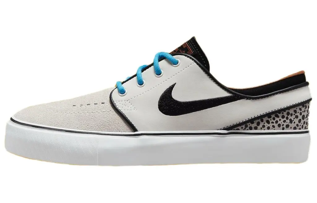 Nike SB Stefan Janoski Skate Shoes Men's Low Top Gray Blue