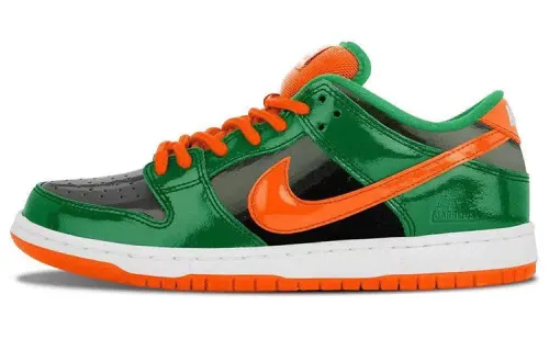 Jarritos x Nike Dunk SB Dunk Low Comfortable Slip Resistant Abrasion Resistant Low top Skateboard Shoes Men's Green