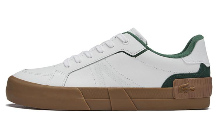Мужские кеды LACOSTE (белые)