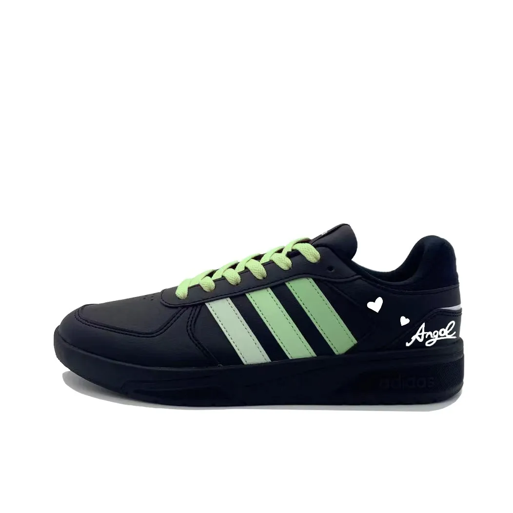 Adidas COURTBEAT Skateboard Shoes Unisex Low Top Green