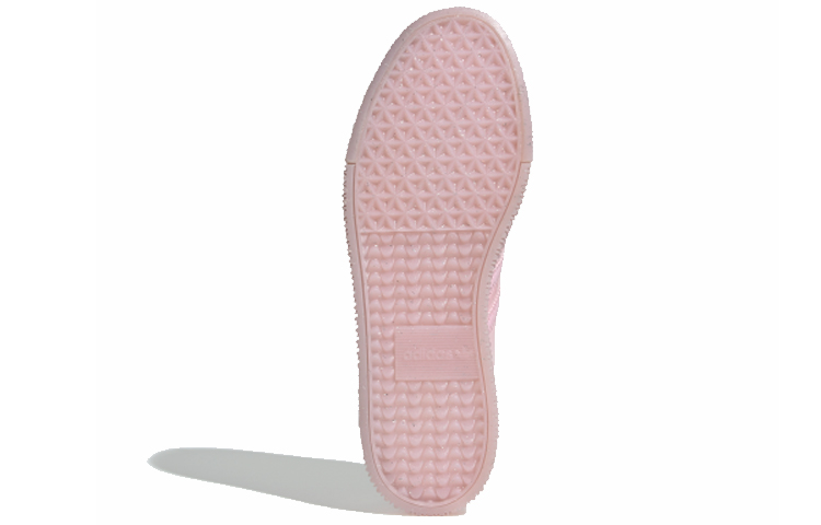Женские кеды adidas originals Sambarose (розовые) — Розовый — фото 5