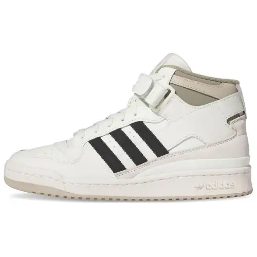 Adidas Originals FORUM Mid top Skateboard Shoes Men's White