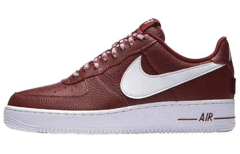 Nike Air Force 1 Low Nba Team Red