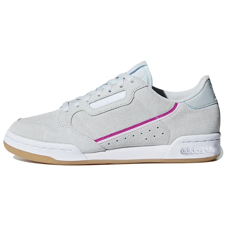 Adidas Wmns Continental 80 'Grey Vivid Pink' Women's