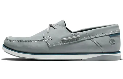 Timberland Skateboard Shoes Men's Low Top Gray