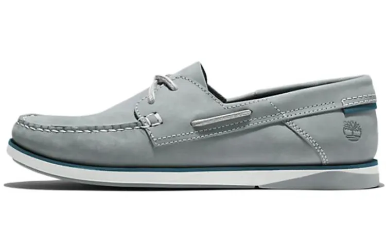 Timberland Skateboard Shoes Men's Low Top Gray