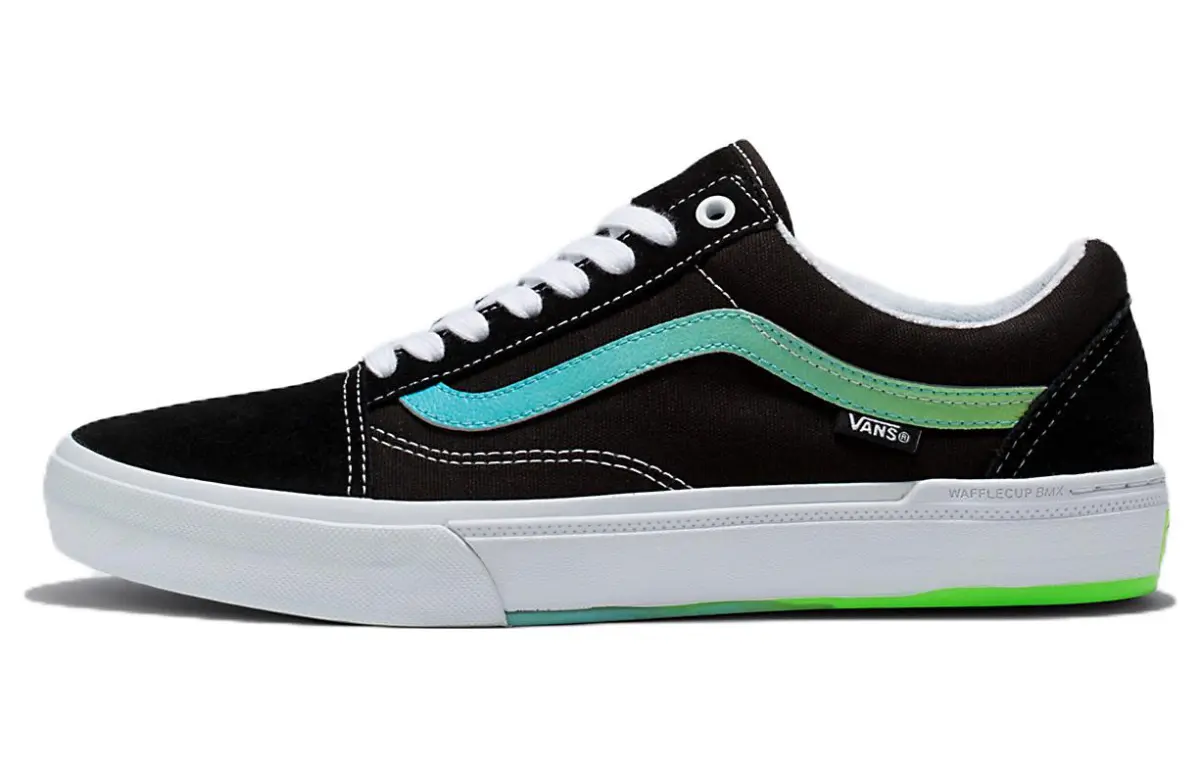 Old Skool Bmx Vans 'Gradient - Black Green'
