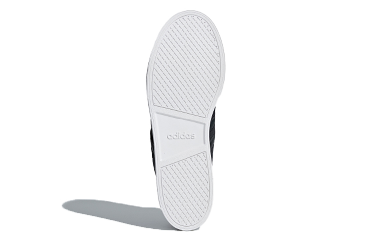 Мужские кеды adidas neo Vs Set Mid (угольно-черные) — 碳黑 — фото 6