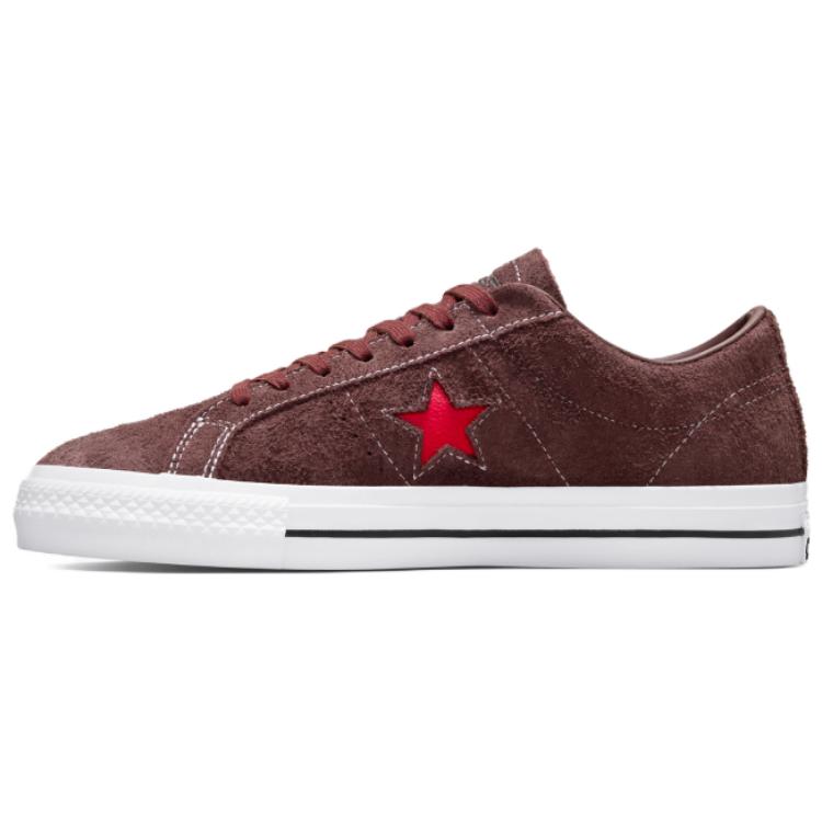 One Star Converse Pro Cons Low 'Eternal Earth Brown Red'