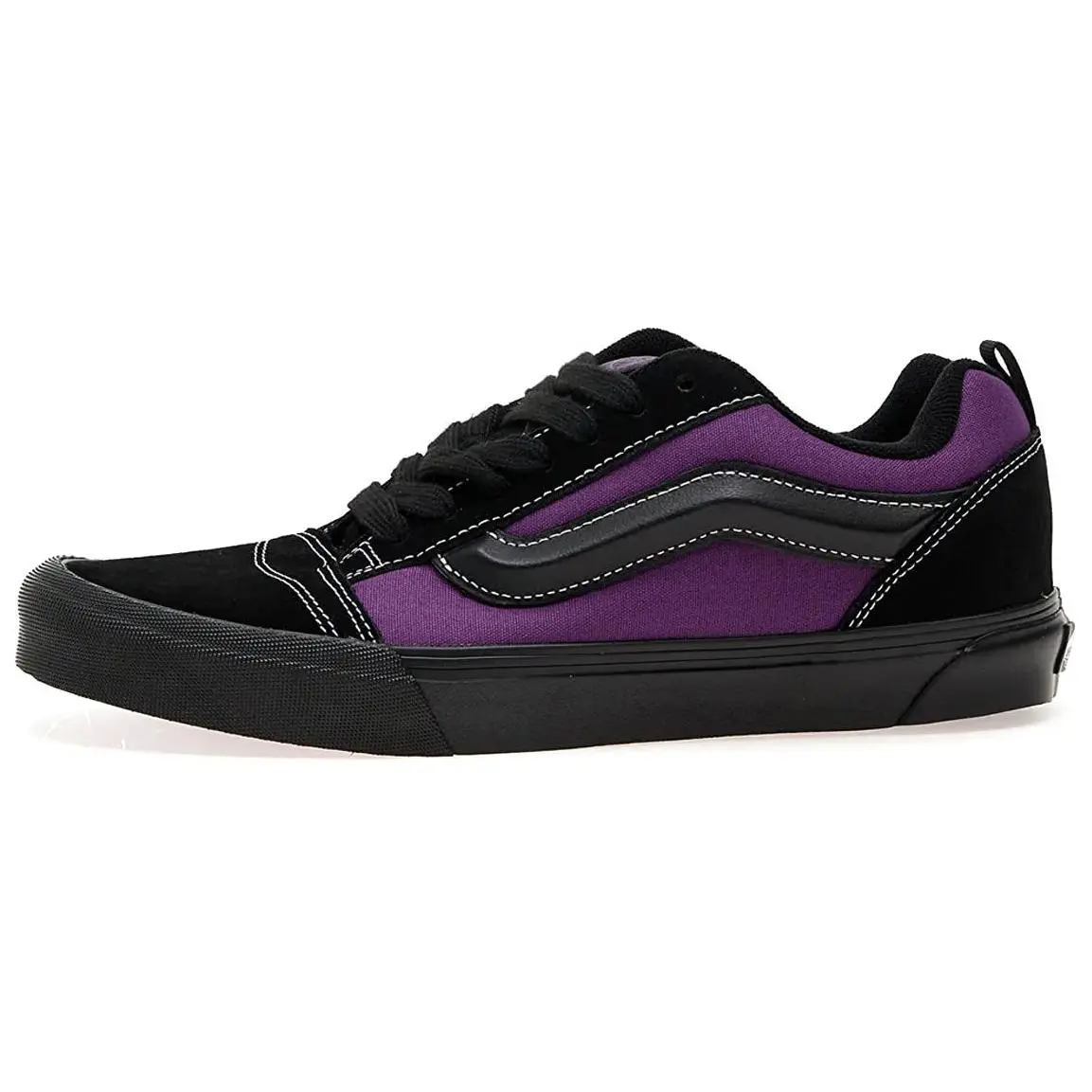 Knu-Skool Vans '2-Tone - Purple Black'