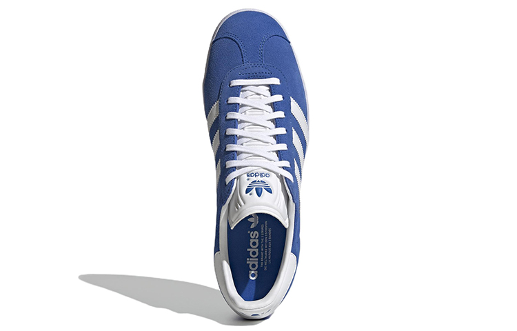 Кроссовки adidas originals GAZELLE (синие) — фото 5