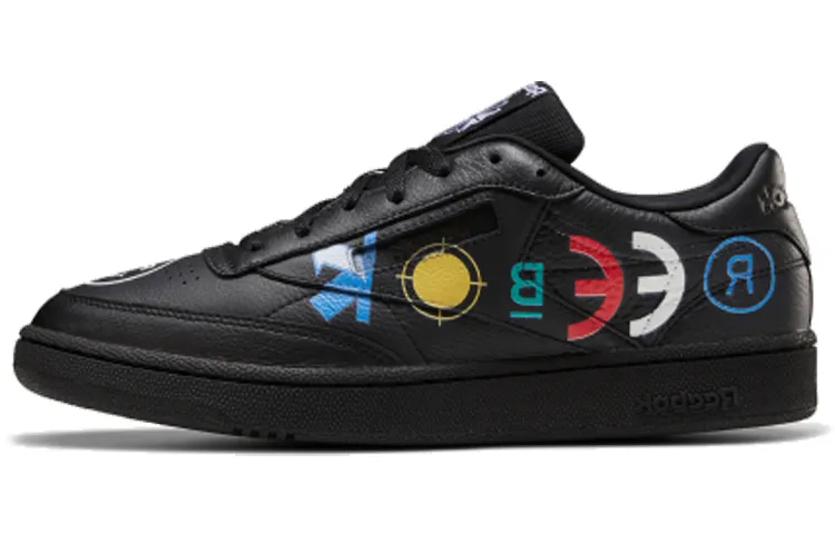 Club C BlackEyePatch x Club C Reebok 85 'Black'