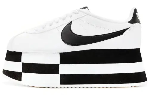 Nike Cortez Comme Des Garcons White Women's