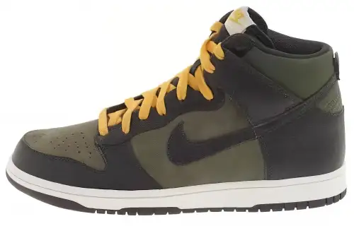Nike Dunk High Urban Haze Dark Charcoal