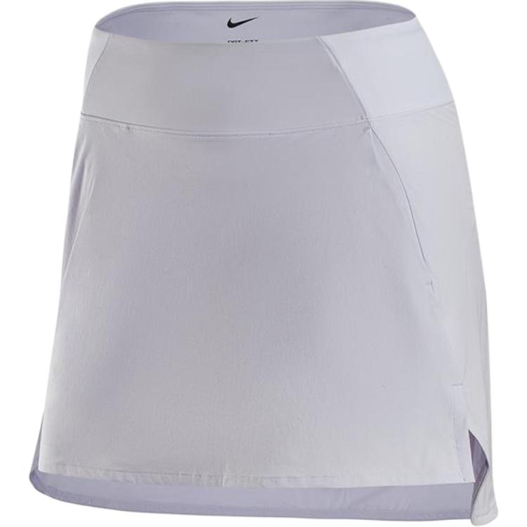 Женская юбка Nike DRI-FIT (светло-фиолетовая)