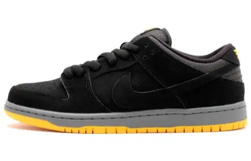 Nike Sb Dunk Low Black University Gold