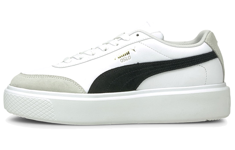 Женские кеды PUMA Oslo Maya Archive (бело-серые)